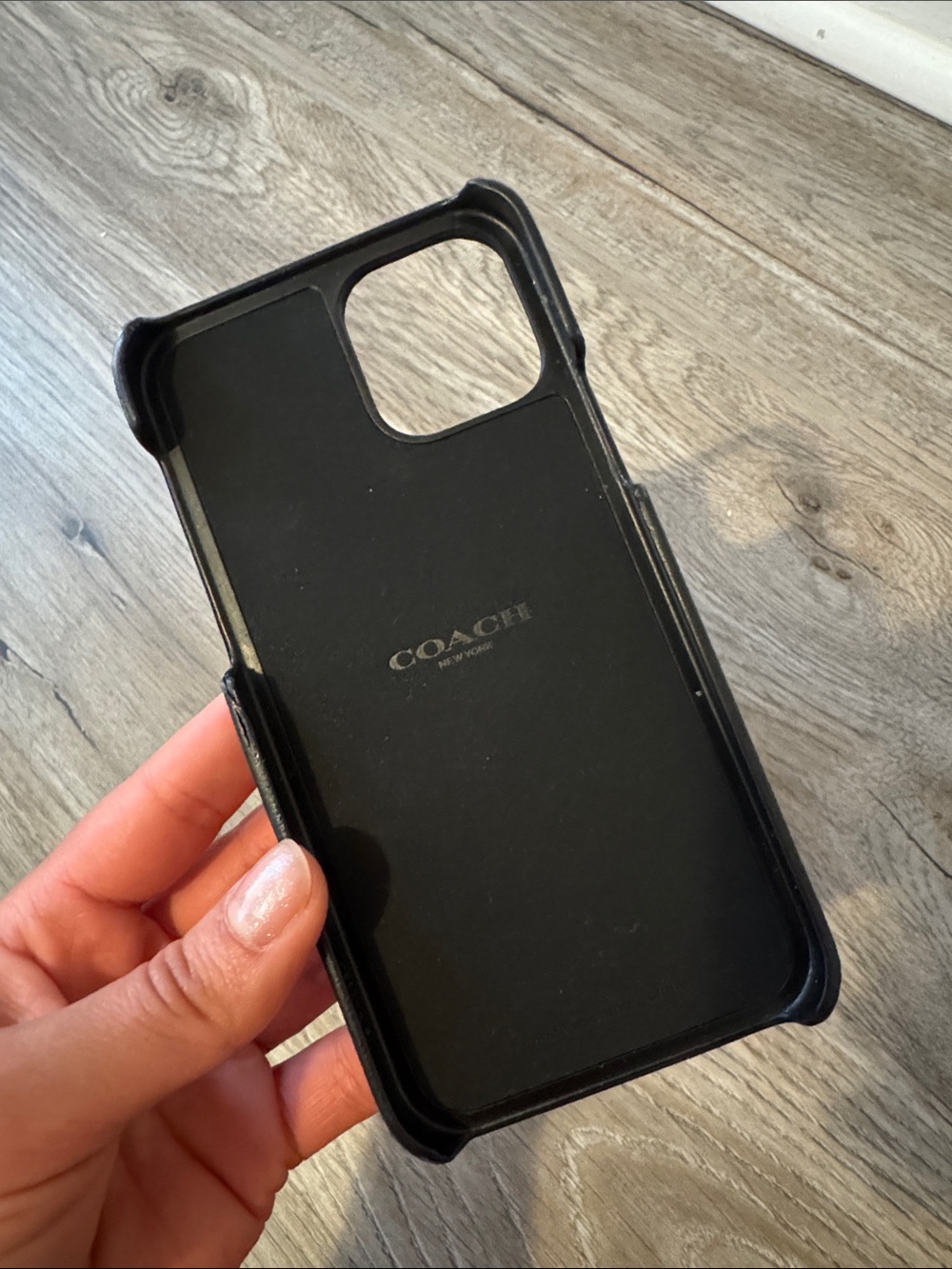 Authentic Coach iPhone 12 phone Case - Picture 3 of 3